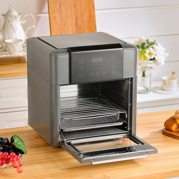 Belfry Kitchen 12l Black Air Fryer Wayfair.co.uk